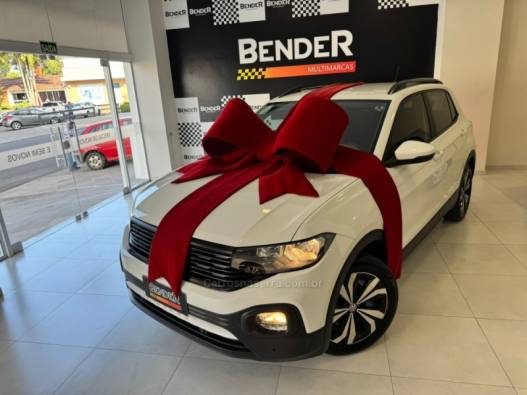 VOLKSWAGEN - T-CROSS - 2021/2021 - Branca - R$ 101.900,00