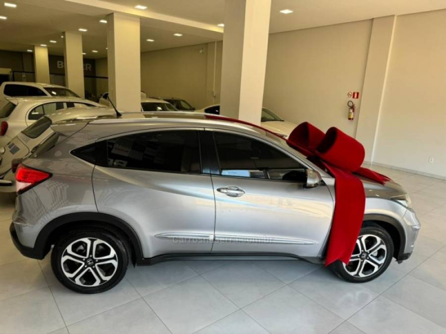 HONDA - HR-V - 2015/2016 - Cinza - R$ 89.900,00