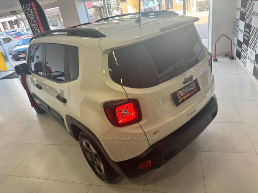 JEEP - RENEGADE - 2018/2019 - Branca - R$ 79.900,00