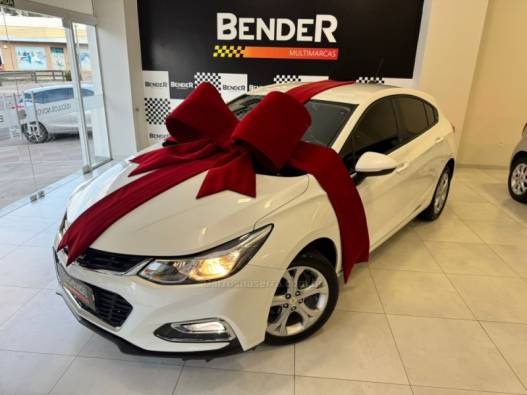 CHEVROLET - CRUZE - 2016/2017 - Branca - R$ 83.900,00