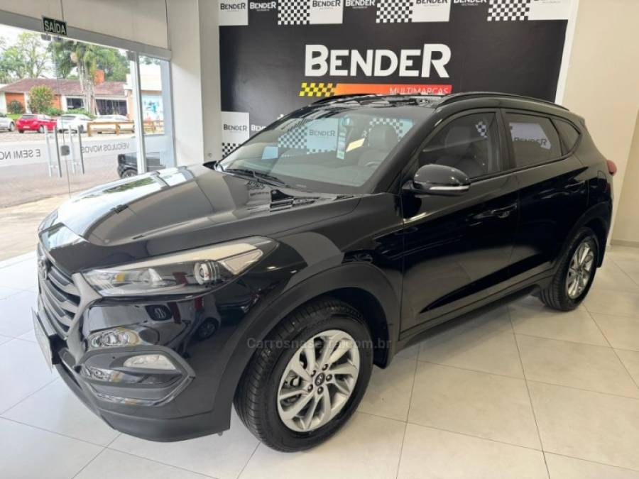 HYUNDAI - TUCSON - 2021/2022 - Preta - R$ 131.900,00