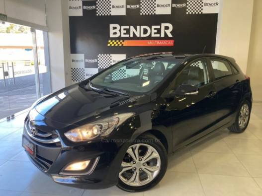 HYUNDAI - I30 - 2013/2014 - Preta - R$ 63.900,00