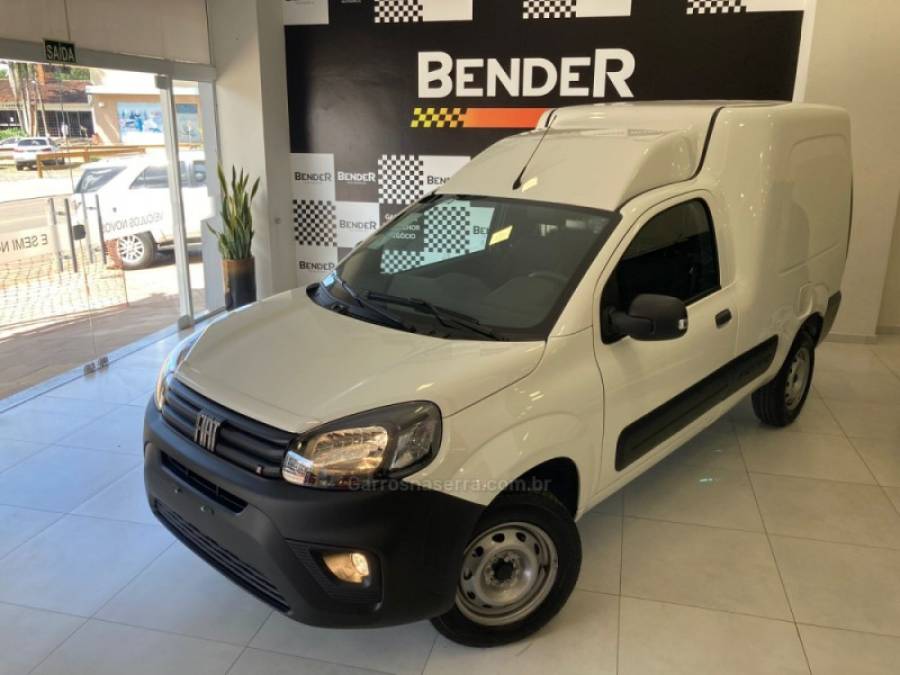 FIAT - FIORINO - 2024/2024 - Branca - Sob Consulta