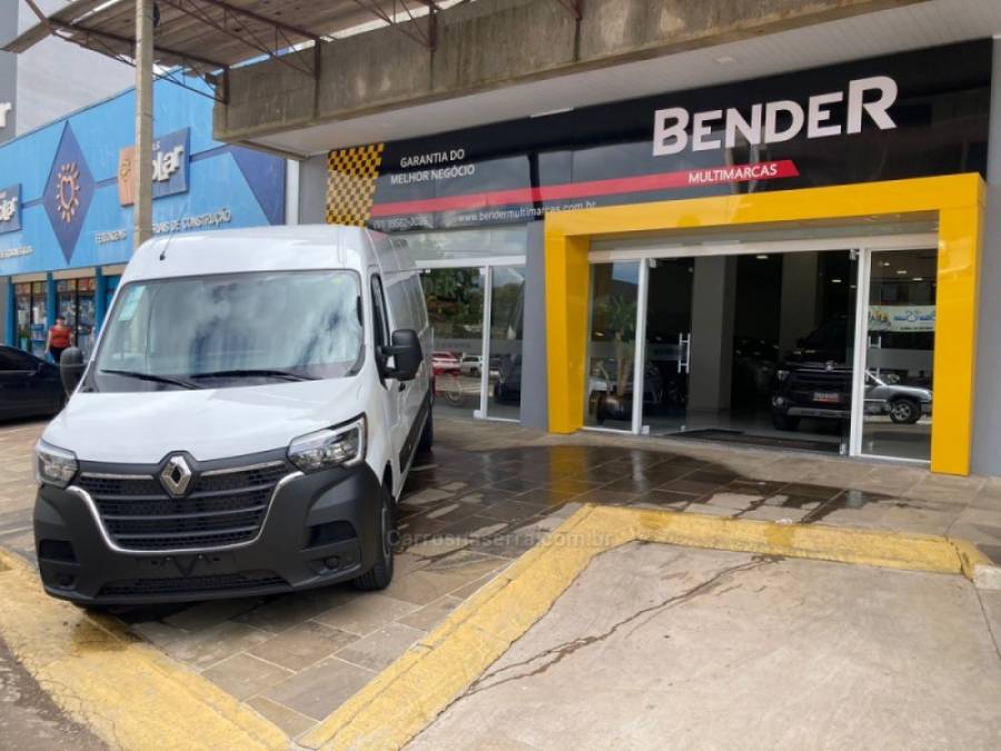 RENAULT - MASTER - 2023/2024 - Branca - Sob Consulta