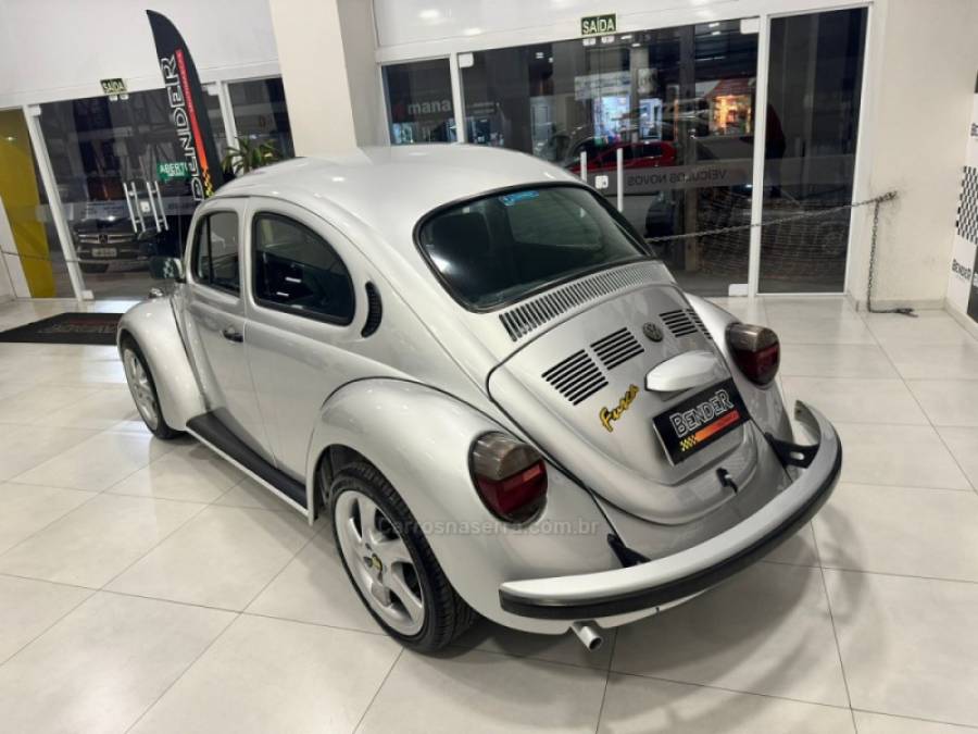 VOLKSWAGEN - FUSCA - 1996/1996 - Prata - Sob Consulta