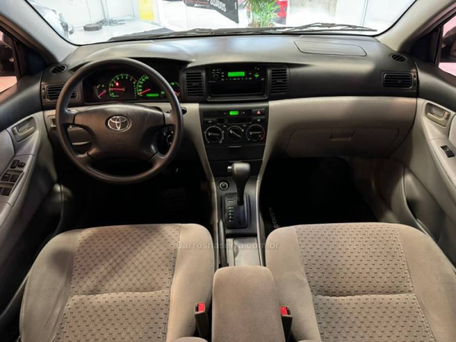 TOYOTA - COROLLA - 2007/2008 - Preta - R$ 46.900,00