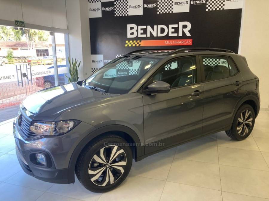 VOLKSWAGEN - T-CROSS - 2024/2024 - Cinza - Sob Consulta