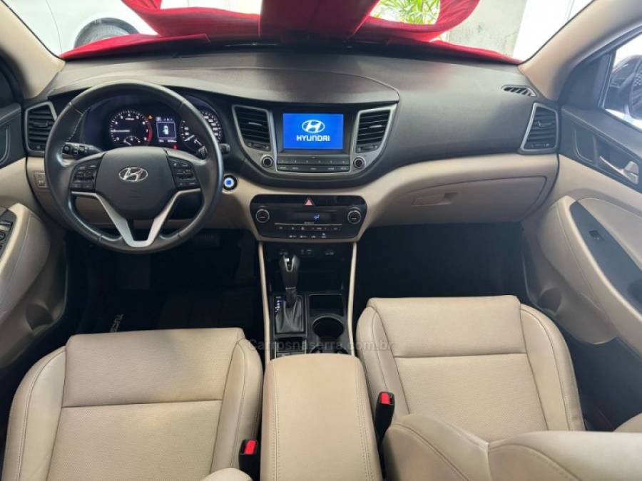 HYUNDAI - TUCSON - 2021/2022 - Preta - R$ 131.900,00