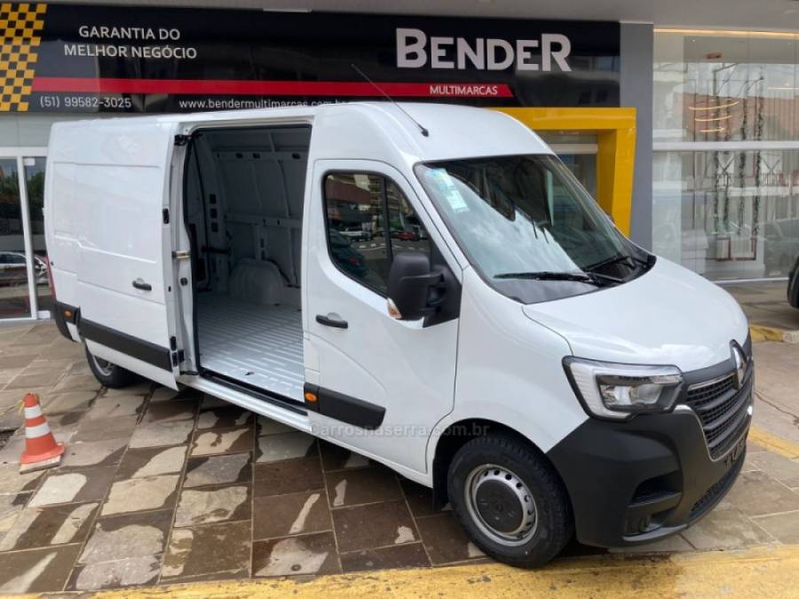 RENAULT - MASTER - 2023/2024 - Branca - Sob Consulta