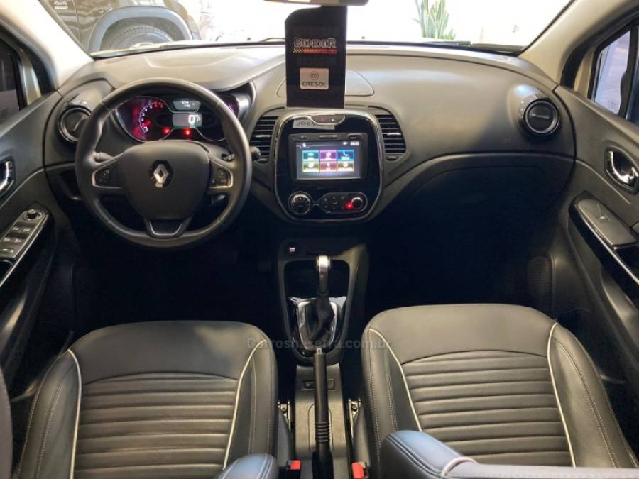 RENAULT - CAPTUR - 2018/2019 - Bege - R$ 78.900,00