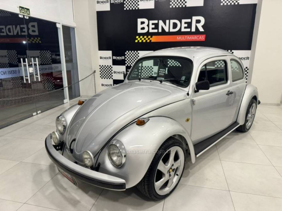 VOLKSWAGEN - FUSCA - 1996/1996 - Prata - Sob Consulta