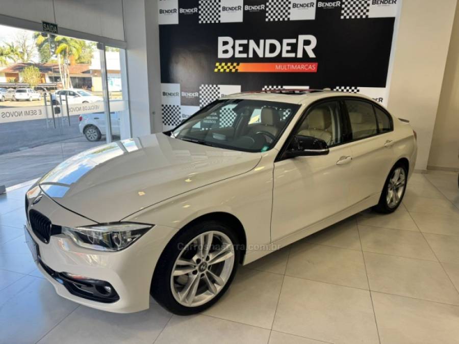 BMW - 328I - 2016/2017 - Branca - R$ 154.900,00