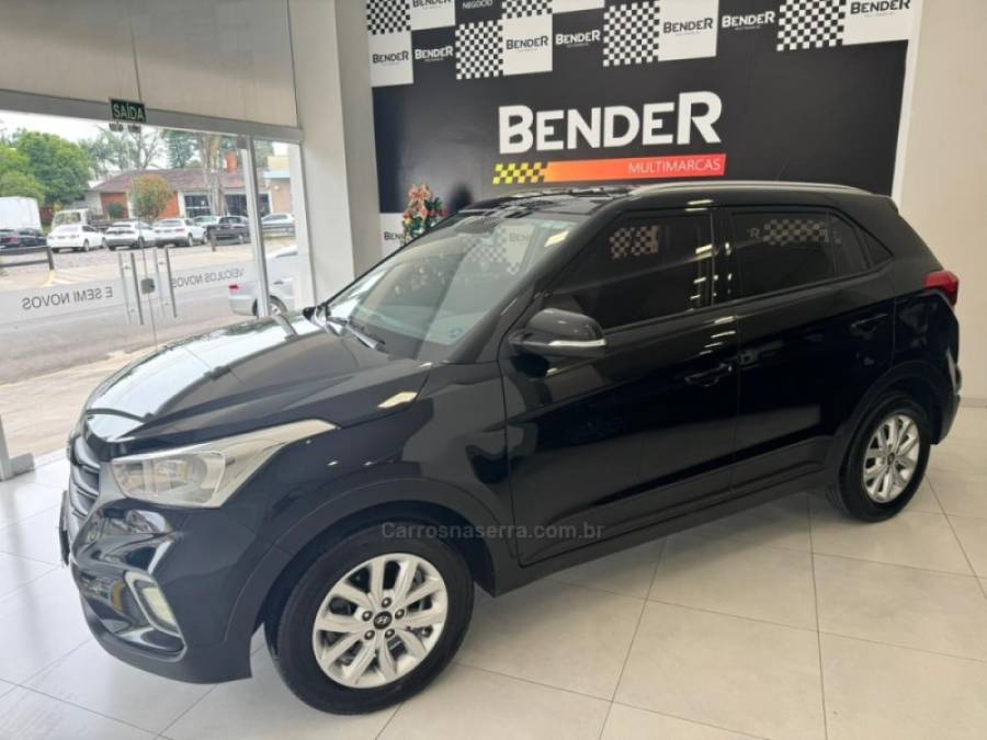 HYUNDAI - CRETA - 2021/2021 - Preta - R$ 95.900,00