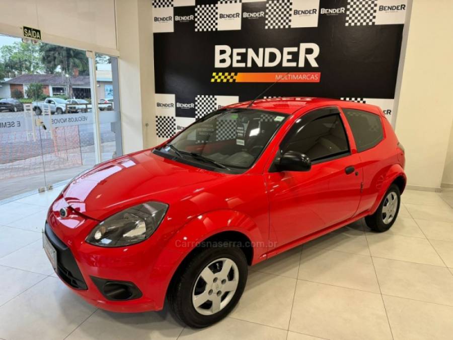 FORD - KA - 2013/2013 - Vermelha - R$ 29.900,00