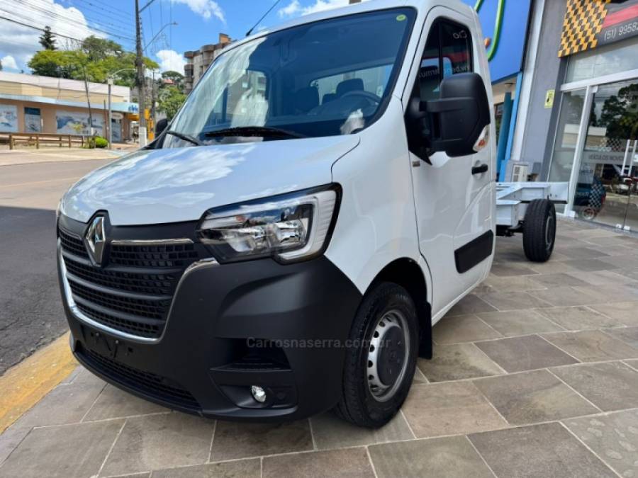 RENAULT - MASTER - 2024/2025 - Branca - Sob Consulta