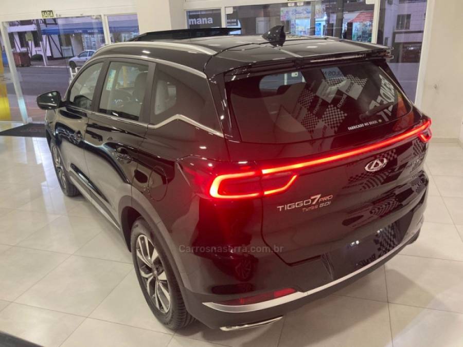 CHERY - TIGGO - 2023/2024 - Preta - Sob Consulta