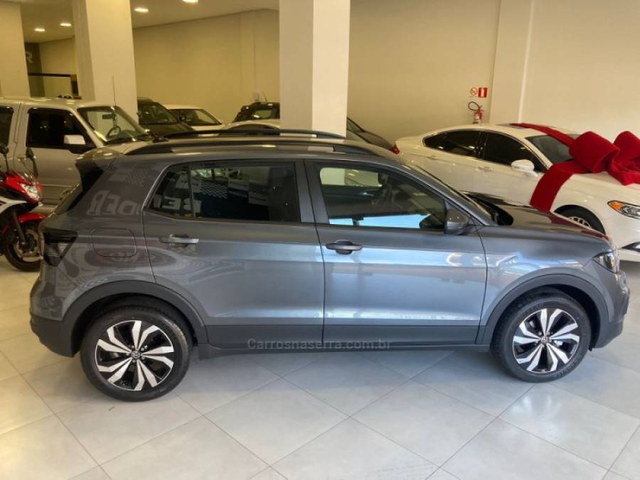 VOLKSWAGEN - T-CROSS - 2024/2024 - Cinza - Sob Consulta