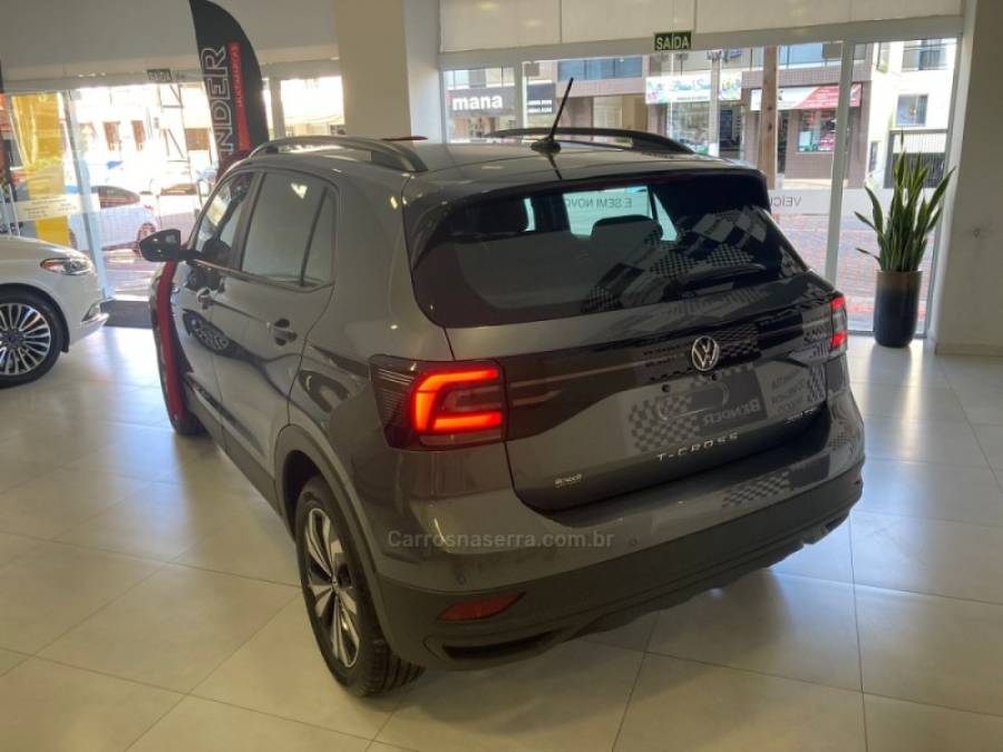 VOLKSWAGEN - T-CROSS - 2024/2024 - Cinza - Sob Consulta