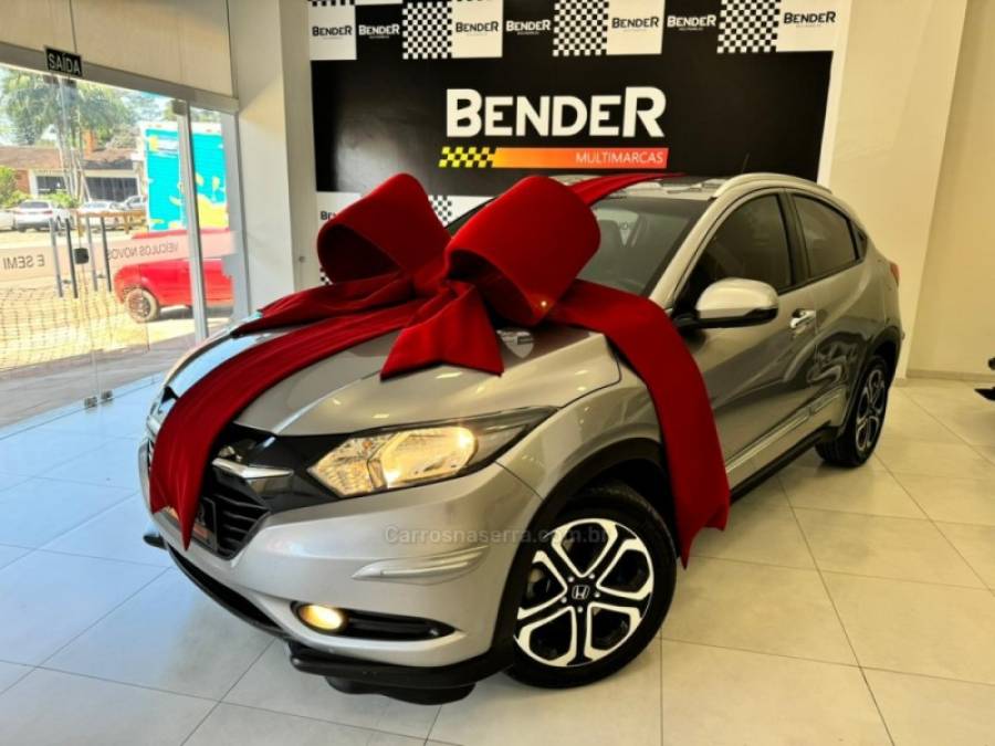 HONDA - HR-V - 2015/2016 - Cinza - R$ 89.900,00