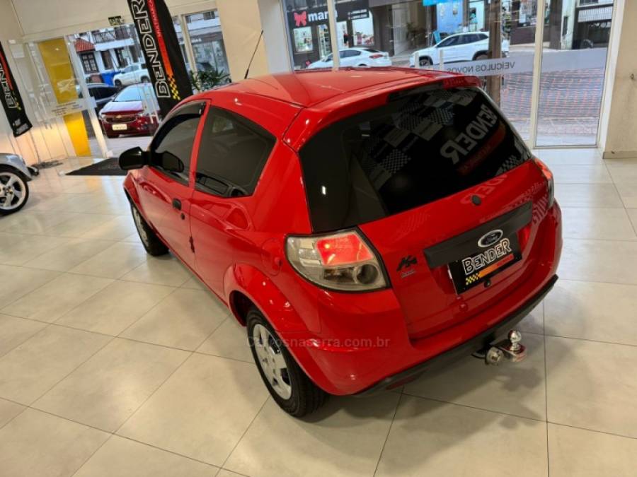 FORD - KA - 2013/2013 - Vermelha - R$ 29.900,00