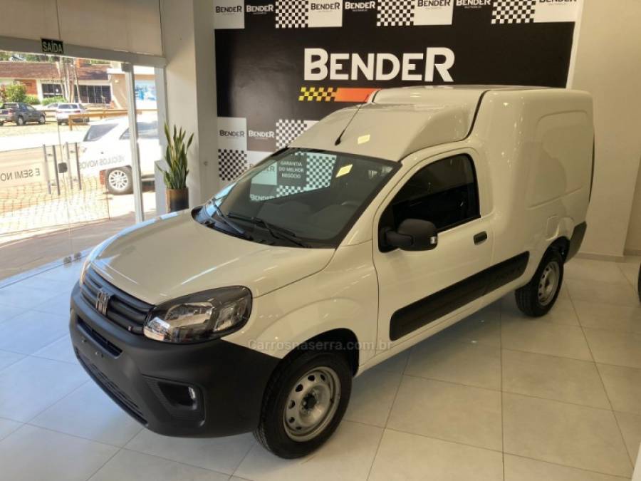 FIAT - FIORINO - 2024/2024 - Branca - Sob Consulta