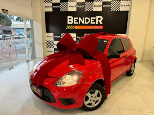 FORD - KA - 2013/2013 - Vermelha - R$ 29.900,00