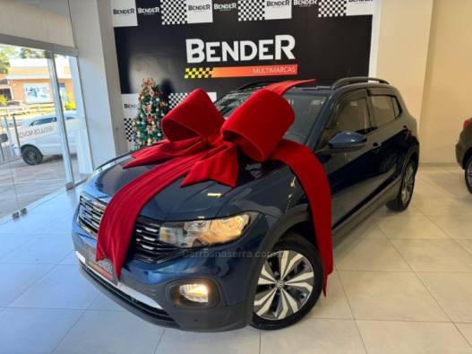 VOLKSWAGEN - T-CROSS - 2019/2020 - Azul - R$ 105.900,00