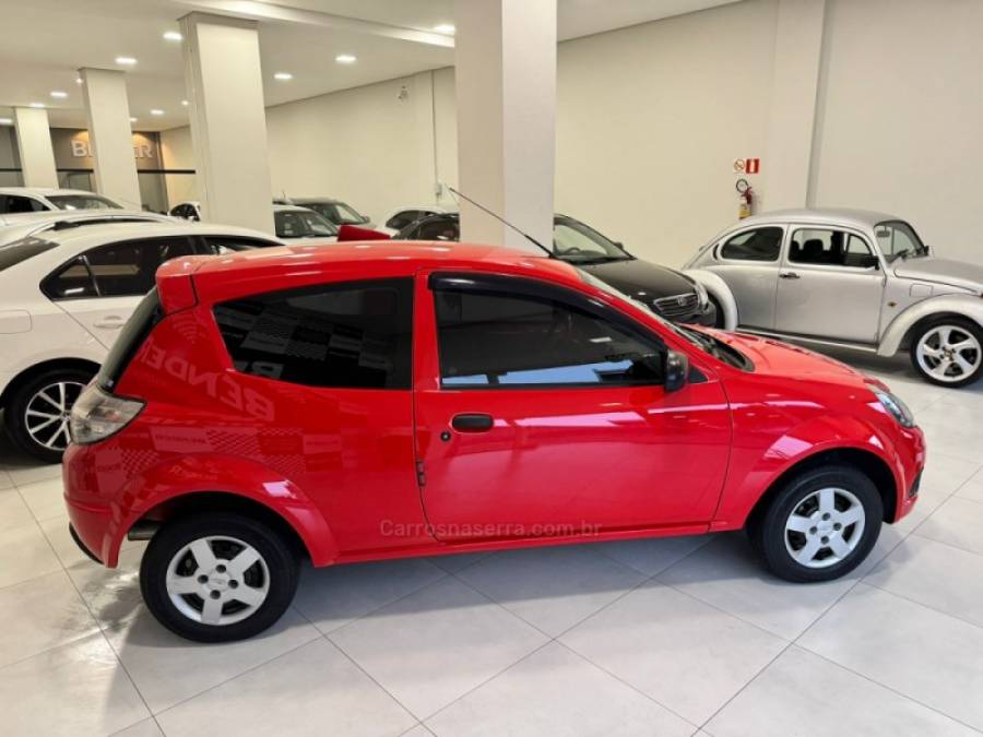 FORD - KA - 2013/2013 - Vermelha - R$ 29.900,00