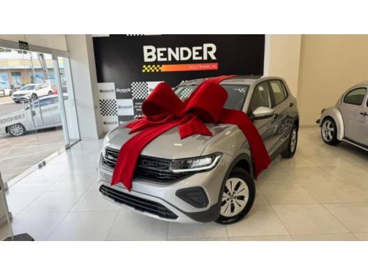 VOLKSWAGEN - T-CROSS - 2025/2026 - Prata - Sob Consulta