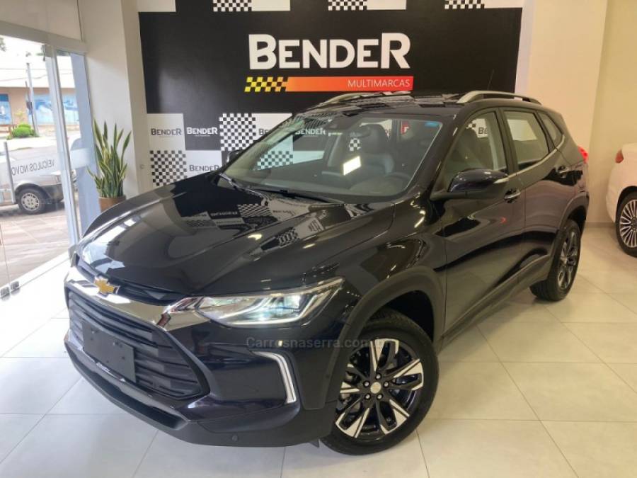 CHEVROLET - TRACKER - 2023/2024 - Cinza - Sob Consulta