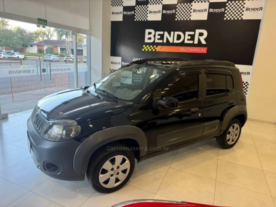 FIAT - UNO - 2012/2012 - Preta - R$ 32.900,00