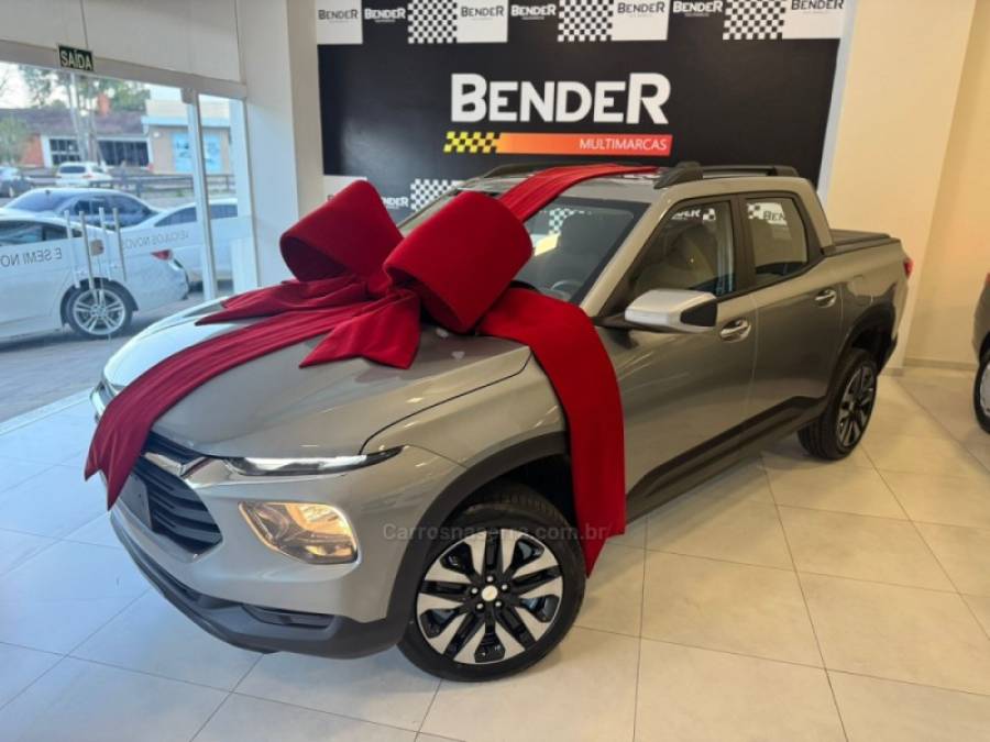 CHEVROLET - MONTANA - 2025/2026 - Cinza - Sob Consulta