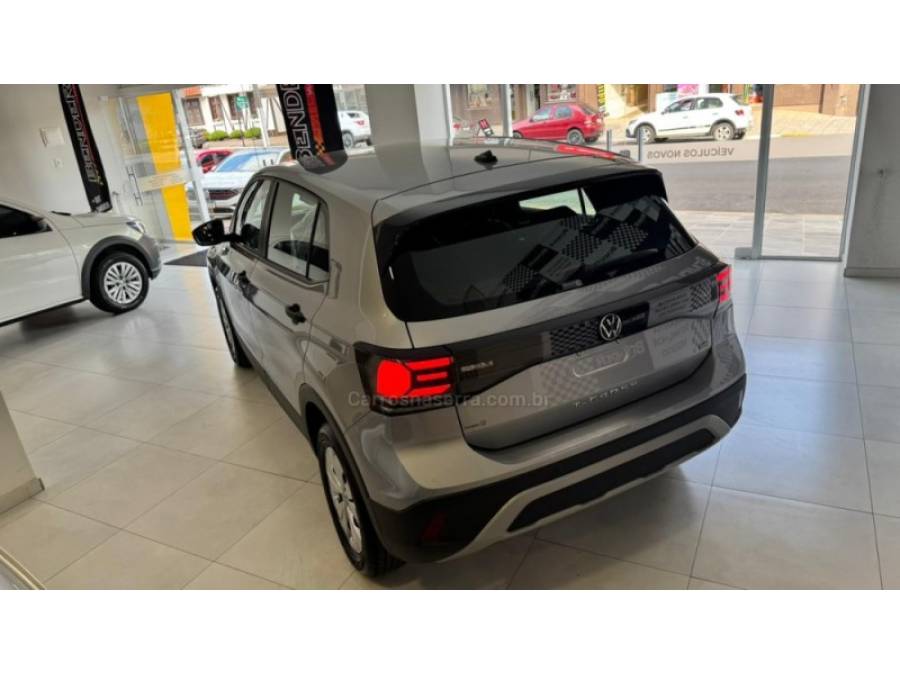 VOLKSWAGEN - T-CROSS - 2025/2026 - Prata - Sob Consulta