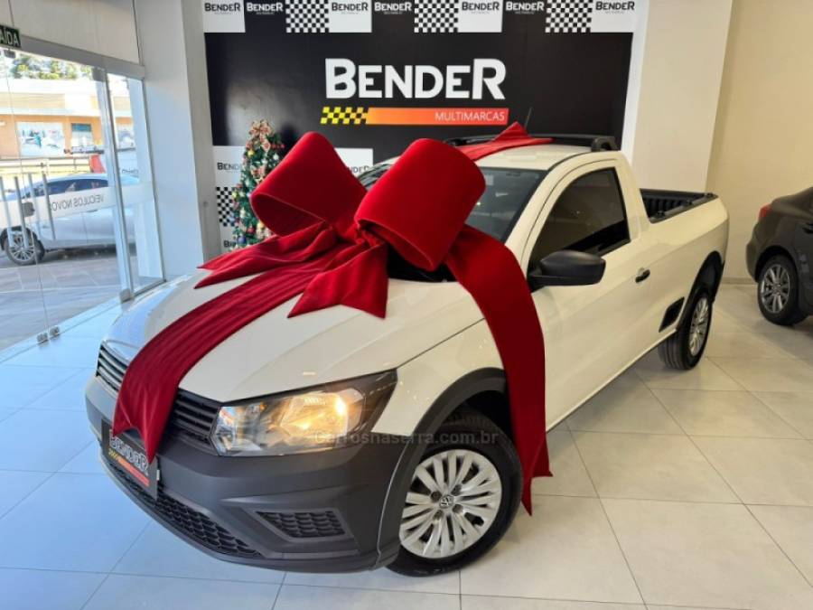 VOLKSWAGEN - SAVEIRO - 2023/2023 - Branca - R$ 74.900,00
