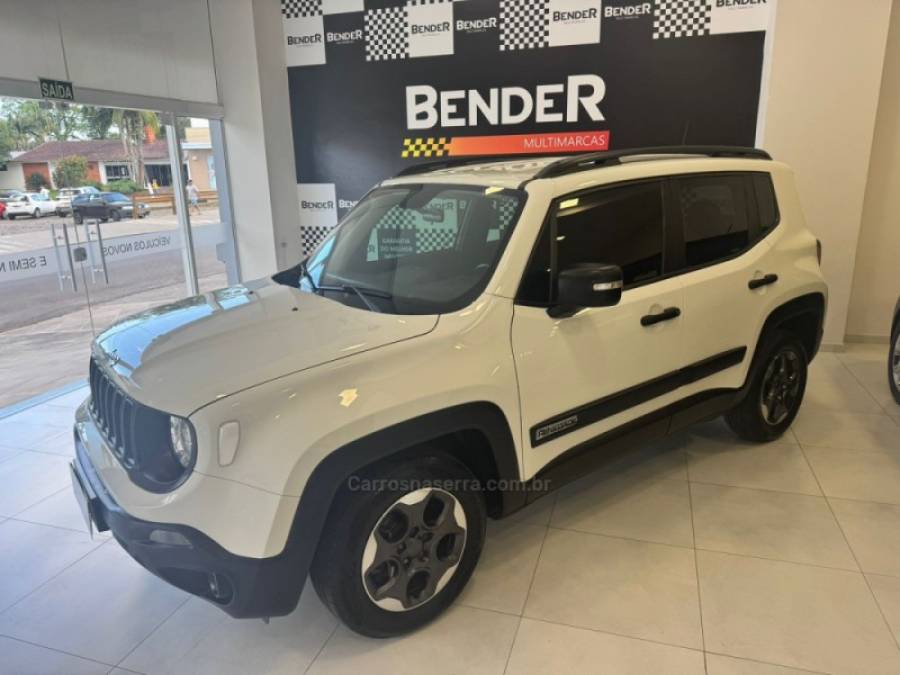 JEEP - RENEGADE - 2018/2019 - Branca - R$ 79.900,00