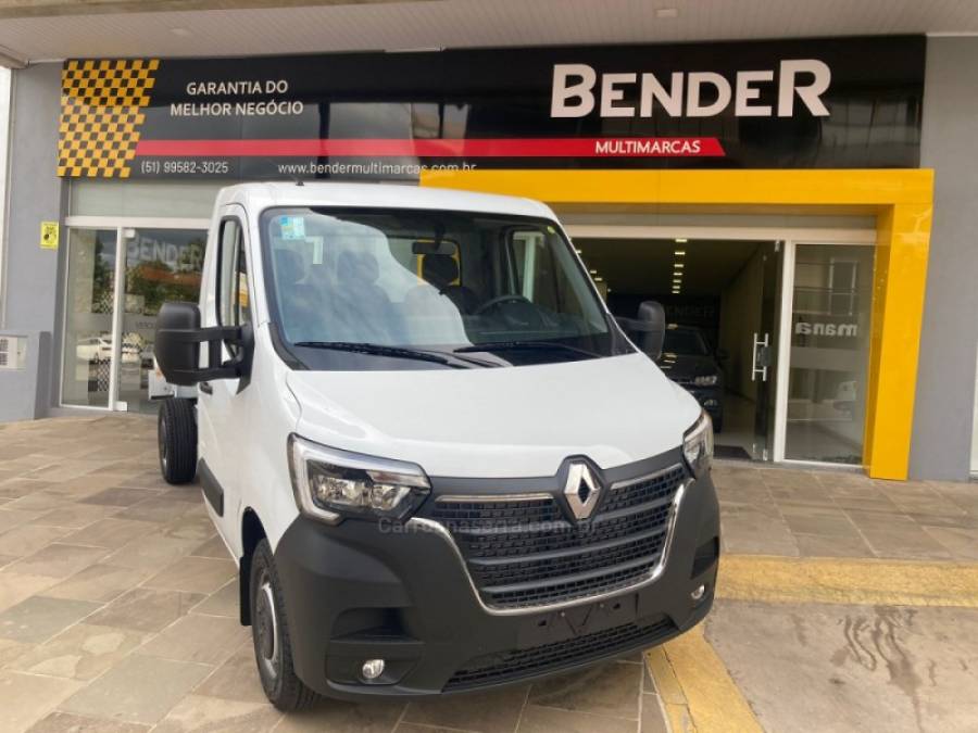 RENAULT - MASTER - 2023/2024 - Branca - Sob Consulta