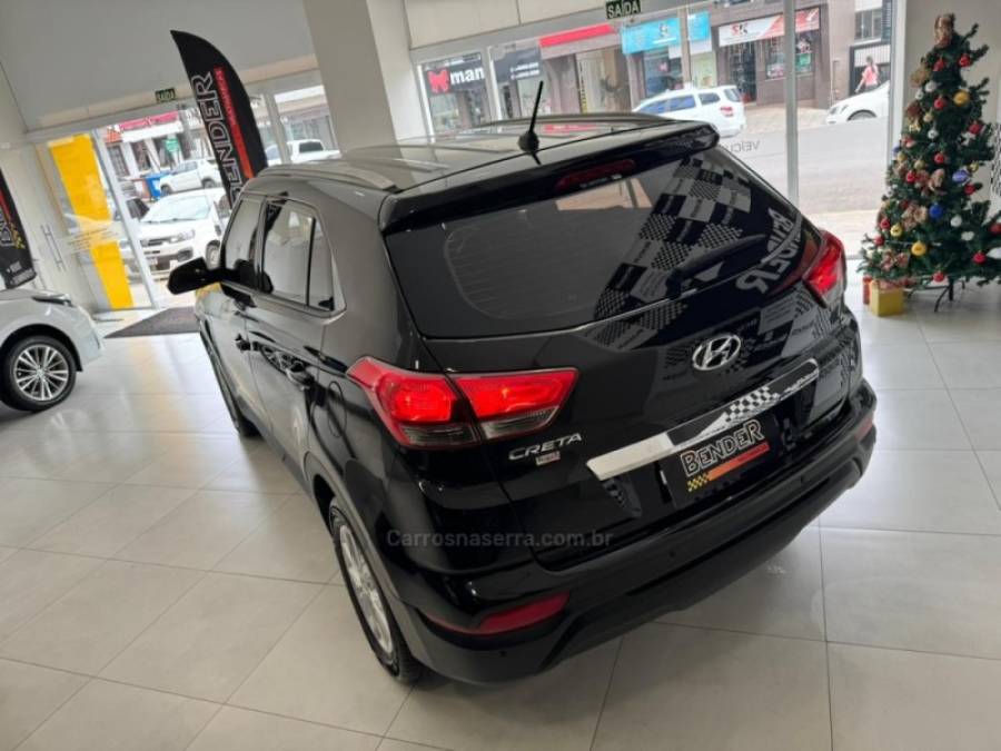 HYUNDAI - CRETA - 2021/2021 - Preta - R$ 95.900,00