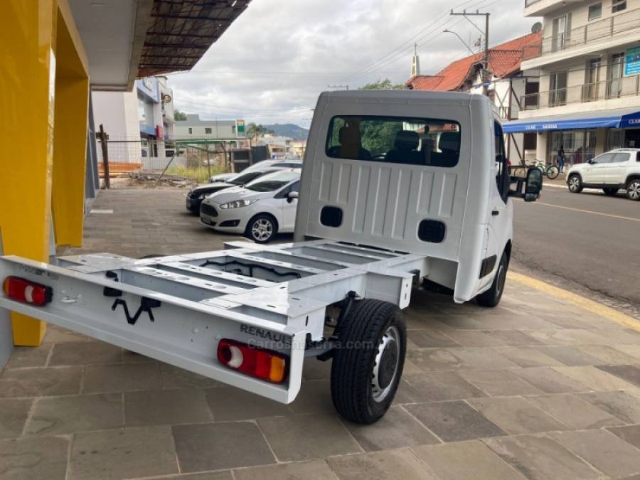 RENAULT - MASTER - 2023/2024 - Branca - Sob Consulta