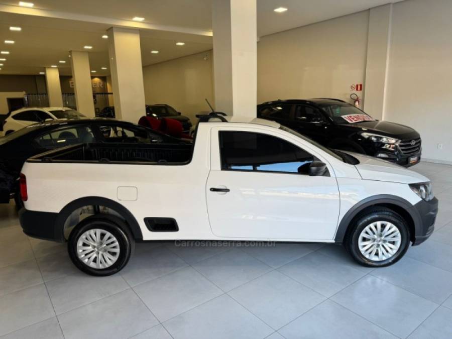 VOLKSWAGEN - SAVEIRO - 2023/2023 - Branca - R$ 74.900,00