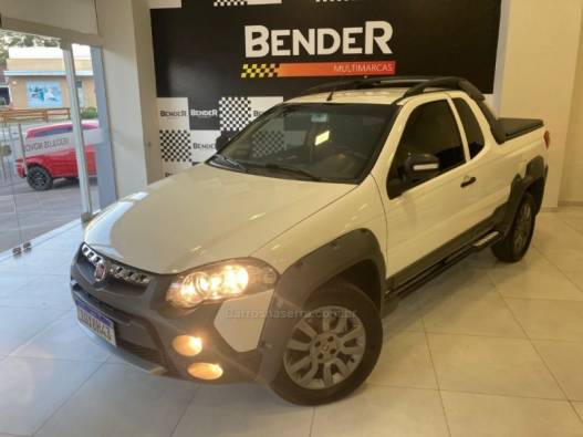 FIAT - STRADA - 2013/2014 - Branca - R$ 58.900,00