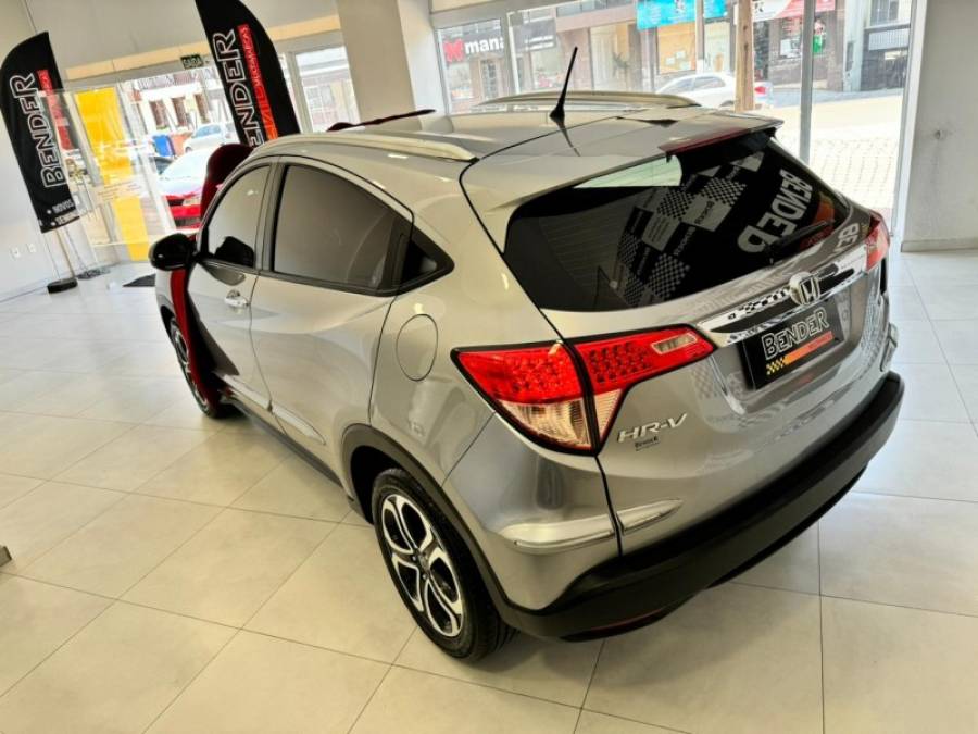 HONDA - HR-V - 2015/2016 - Cinza - R$ 89.900,00