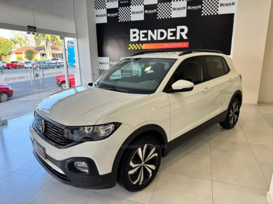 VOLKSWAGEN - T-CROSS - 2021/2021 - Branca - R$ 101.900,00