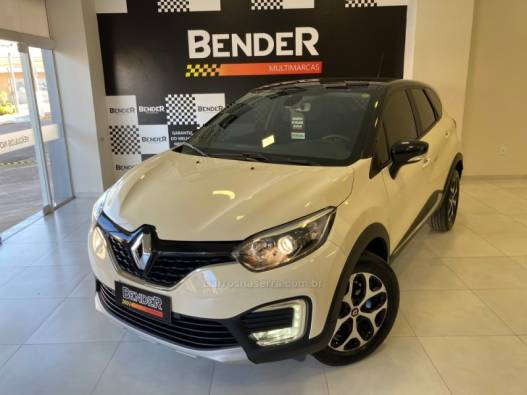 RENAULT - CAPTUR - 2018/2019 - Bege - R$ 78.900,00