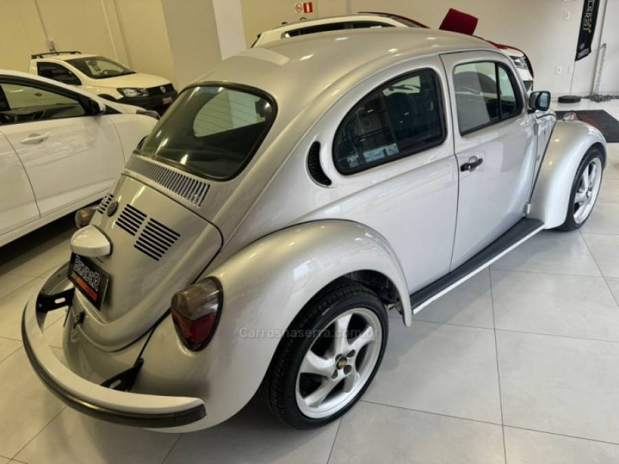 VOLKSWAGEN - FUSCA - 1996/1996 - Prata - Sob Consulta