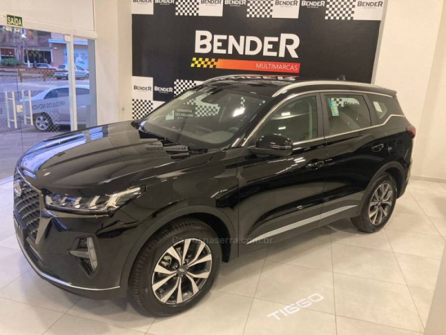 CHERY - TIGGO - 2023/2024 - Preta - Sob Consulta