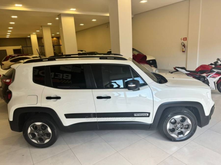 JEEP - RENEGADE - 2018/2019 - Branca - R$ 79.900,00