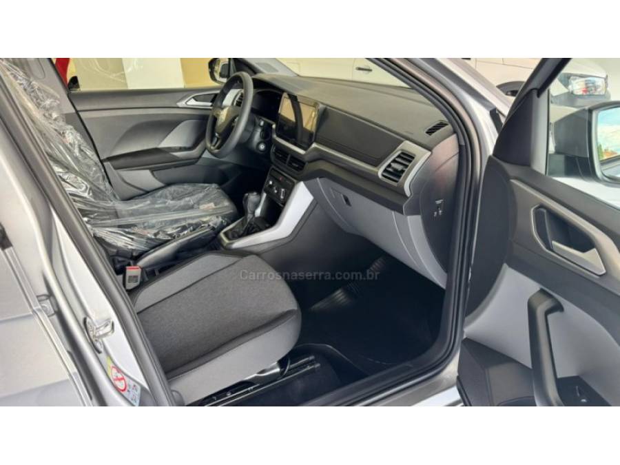 VOLKSWAGEN - T-CROSS - 2025/2026 - Prata - Sob Consulta
