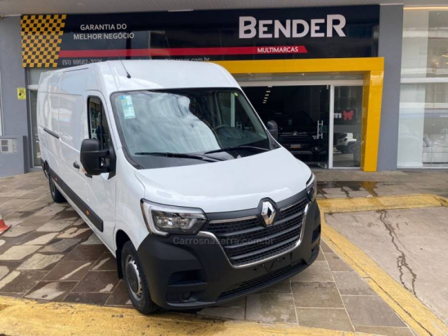 RENAULT - MASTER - 2023/2024 - Branca - Sob Consulta