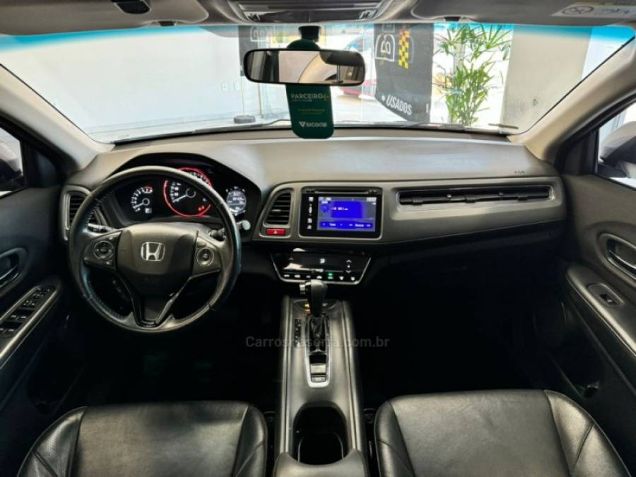 HONDA - HR-V - 2015/2016 - Cinza - R$ 89.900,00