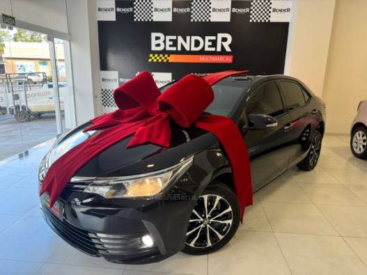 TOYOTA - COROLLA - 2018/2019 - Preta - R$ 108.900,00